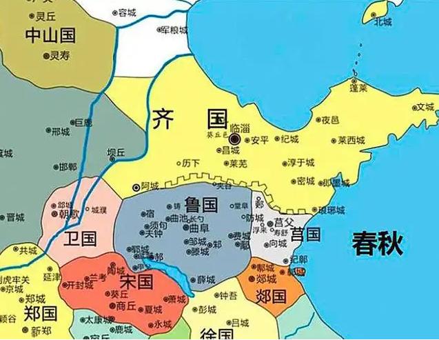 商朝灭亡之后，纣王的哥哥建立一个国家，意外成为春秋五霸之一