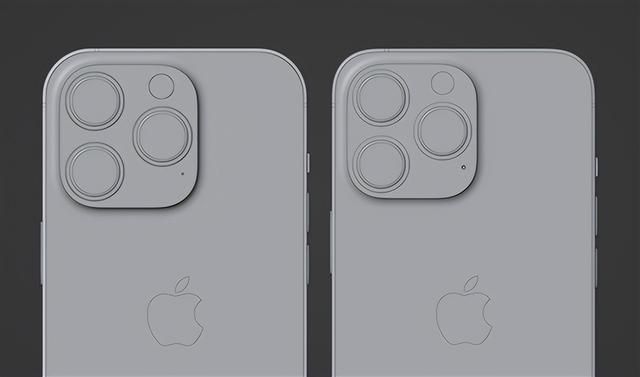 iPhone14 Pro好消息，配置升级让外观也变了，更圆了