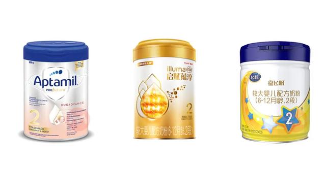 硬核评测离乳口粮如何选，德国爱他美白金、启赋蕴淳、飞鹤星飞帆