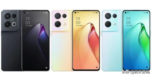 OPPO Reno8系列官方渲染图曝光，颜值可担当？