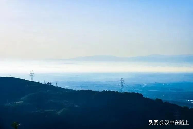 汉中冬日登山池（十大登高赏景地有你未曾见过的风光）