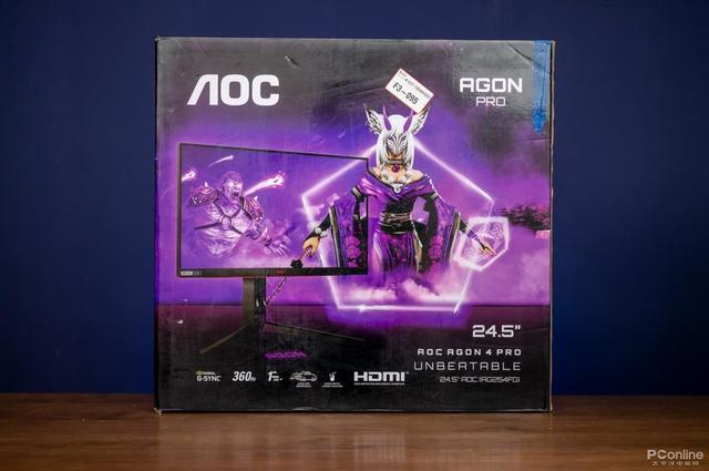 G-SYNC加持下的电竞级游戏体验—AGON AG254FG 360Hz显示器评测