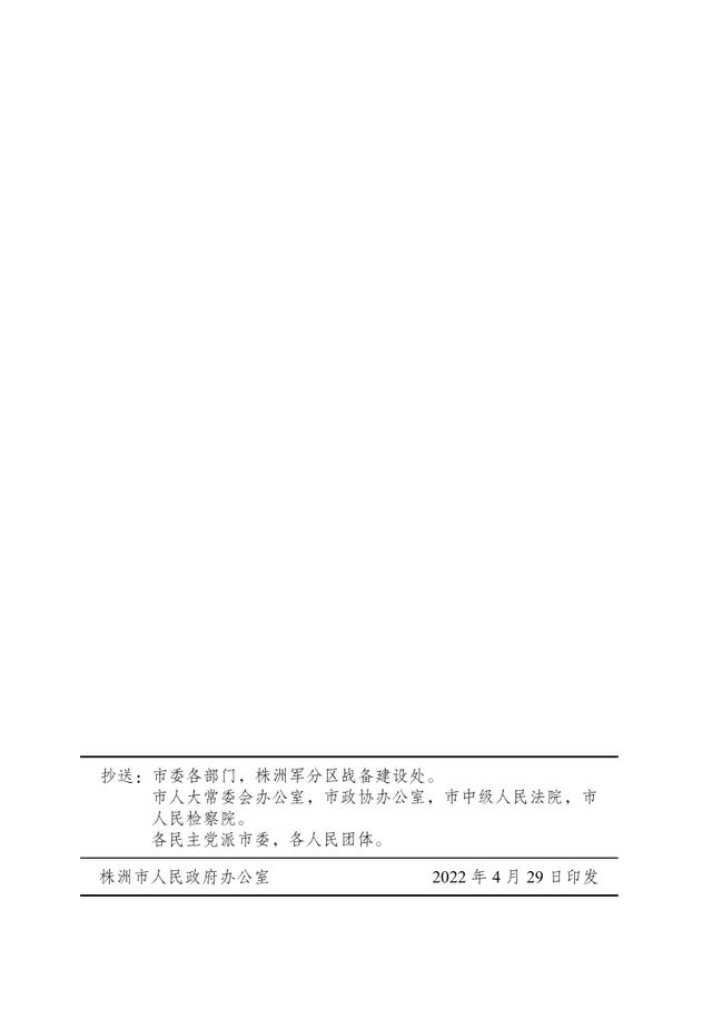 重磅！株洲市人民政府办公室印发《关于房地产业良性循环和健康发展的若干措施》的通知