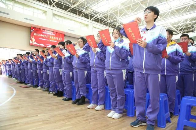 高考倒计时100天！长春这7所高中百日誓师大会现场曝光