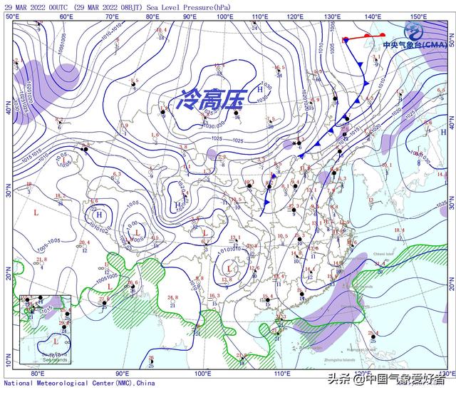 2022-03-29 冷空气能终结南方回南天吗