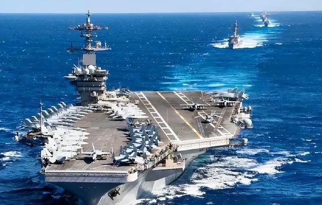 美军驱逐舰再闯台湾海峡，解放军军机两度巡台，发出严厉警告