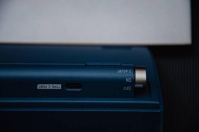 品质、颜值缺一不可——Lofree洛斐小翘蓝牙机械键盘 暗夜蓝