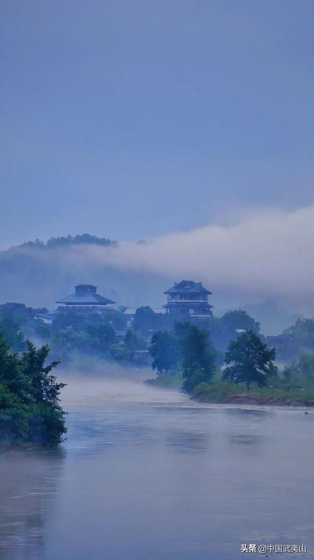 烟雨武夷 | 风景清明后，只一眼便忘却人间无数