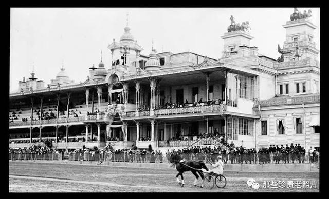 老照片：1909年繁华的莫斯科