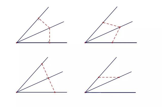 角平分线怎么画