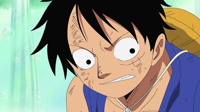 《海贼王》路飞