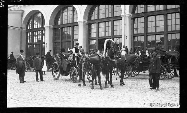 老照片：1909年繁华的莫斯科