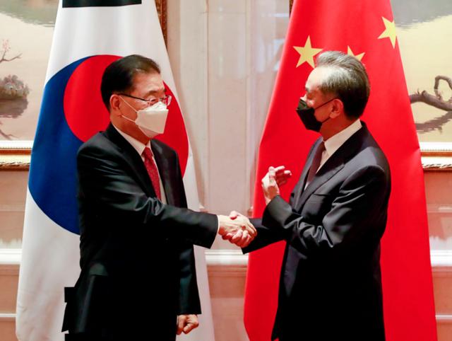 没想到文在寅也翻脸！韩国联合美日发涉台声明，反对大陆实施统一