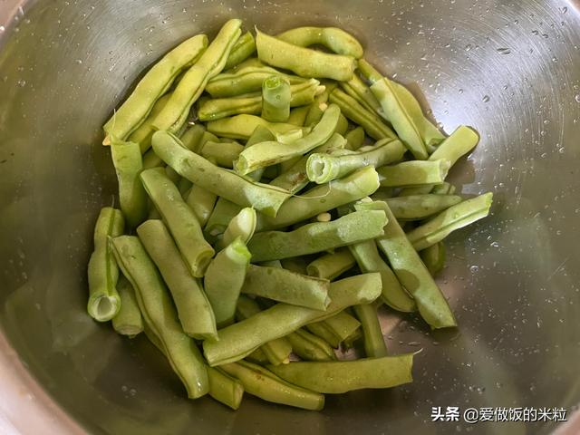 干煸豆角做法