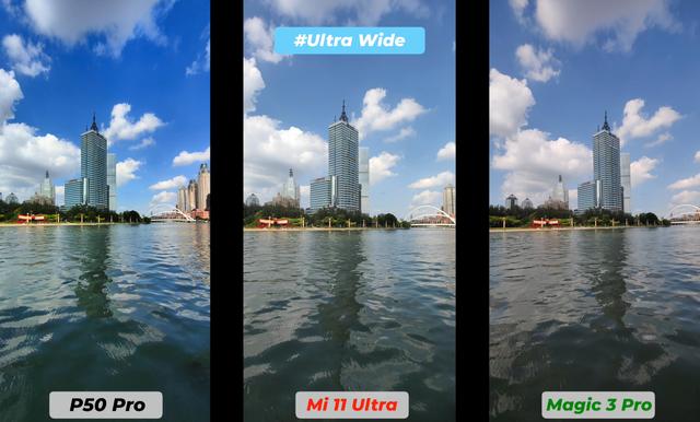 华为P50Pro/小米11UItra/荣耀Magic3Pro，拍照对决，最终谁赢了？