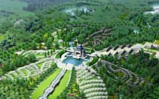 周恩来下令建革命公墓，林徽因亲自设计，还未建好迎来首位领导人