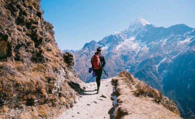 登山，是一场修行，愿我们的修行功德圆满