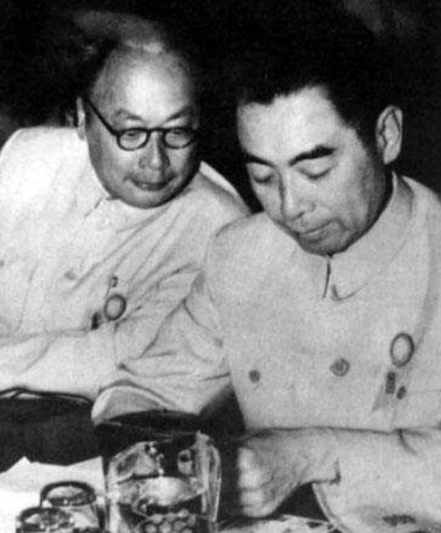1962年周恩来生日，坚持不愿吃面条，陈毅刚巧救场：我吃点行吗？
