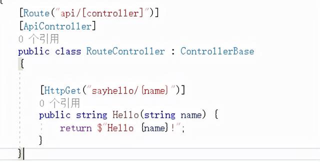 跟着官网学ASP.NET Core 6.0之路由