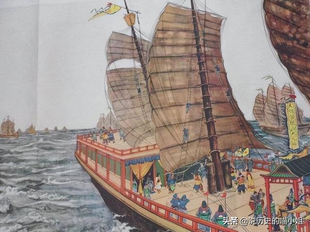 为什么郑和下西洋时不带少女，反而带了一船的老妪和接生婆呢？