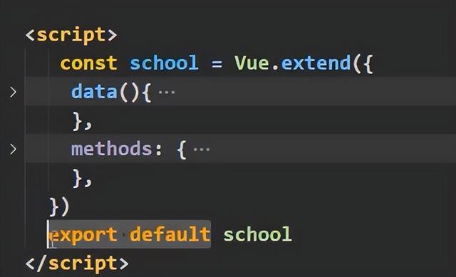vue - Vue组件化编程