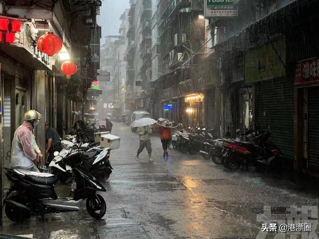 今天这场暴雨，让香港、广东、澳门三地吵起来了