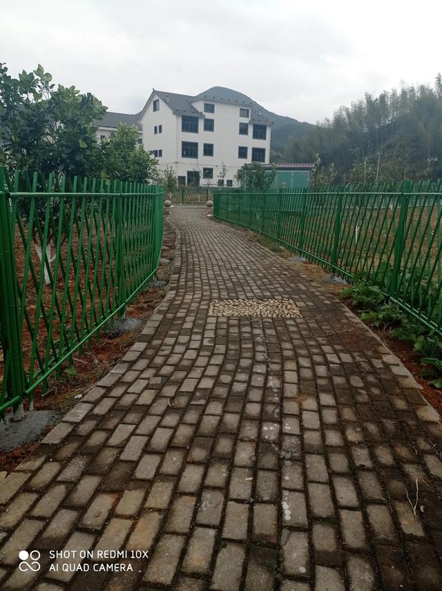 江西三清山楓林特色小鎮的文廟