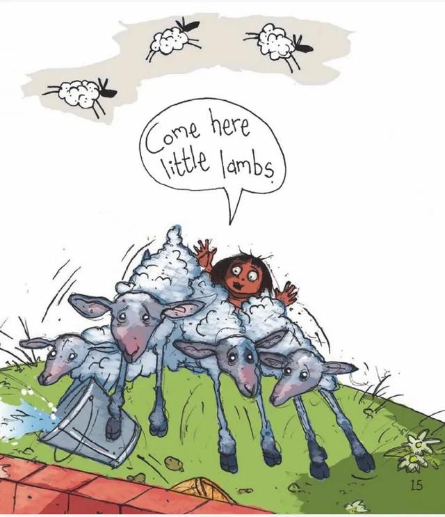 跟孩子一起读绘本《The School Trip》