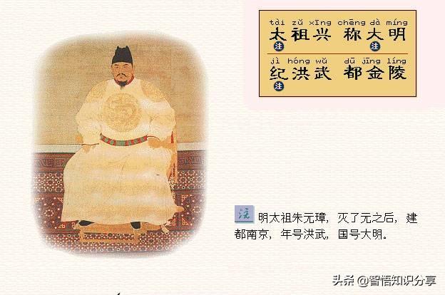 卡通图案带拼音注解，这个版本幼儿启蒙读物《三字经》要收藏起来