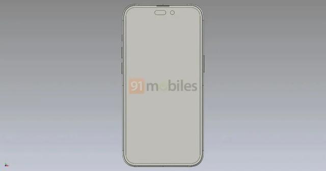 新款iPhone14Pro/ProMax设计图纸曝光，背面变化不大