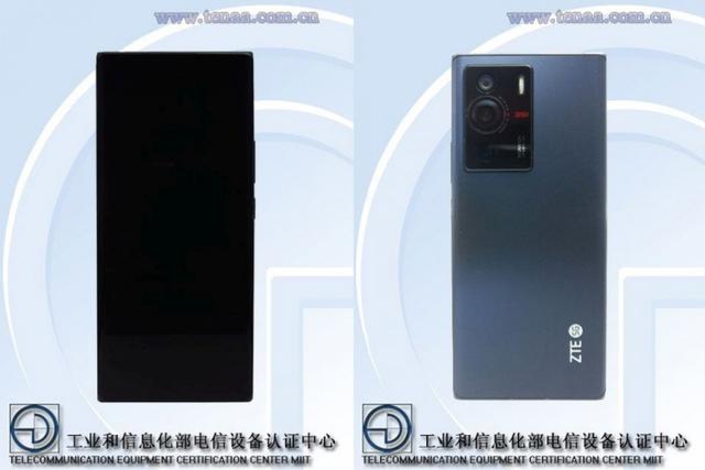 首发量产高分辨屏下摄像头方案？中兴Axon40屏下版真机图曝光