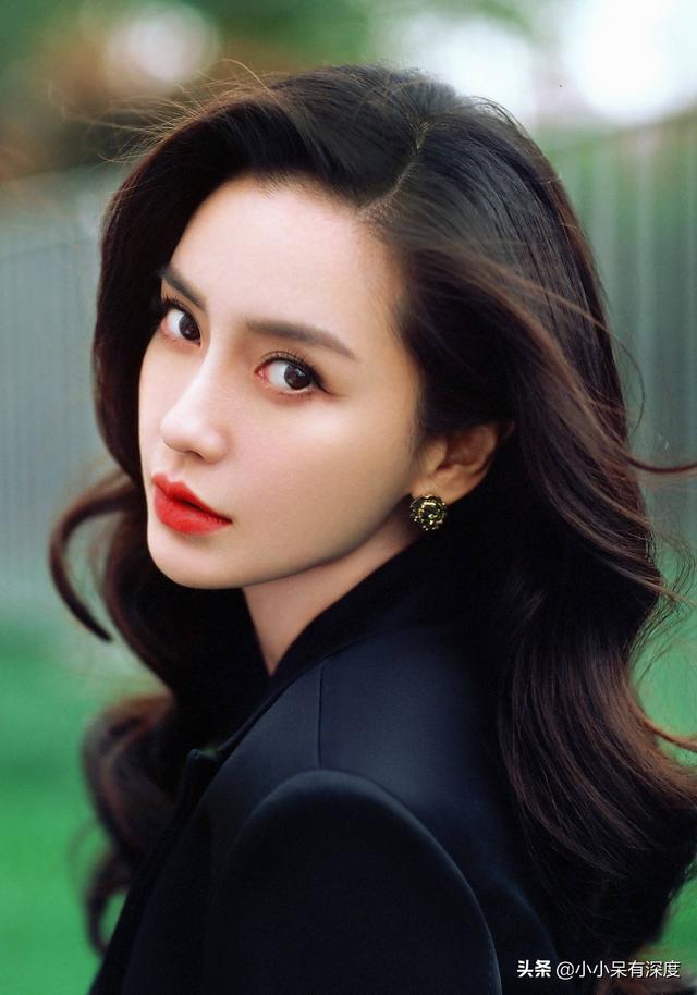 《风起陇西》里的杨颖，她的美貌和演技，撑起了剧中柳莹这个角色
