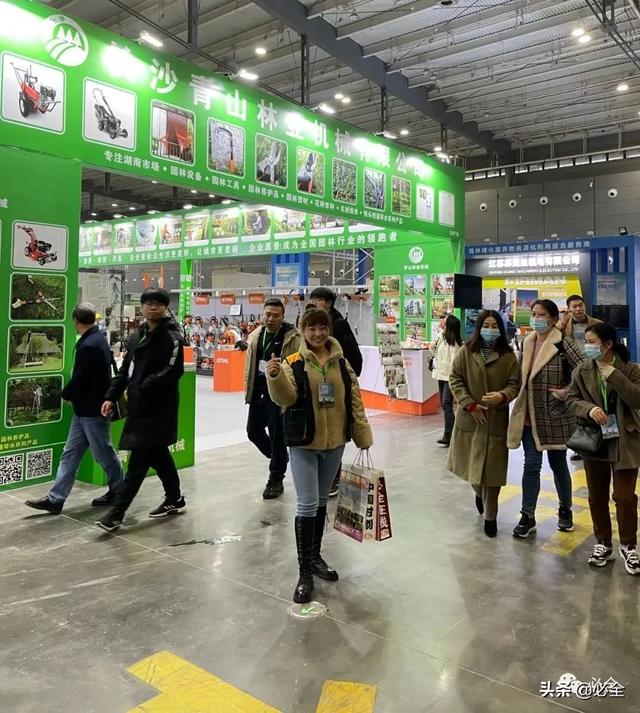 值得参加的园林机械展