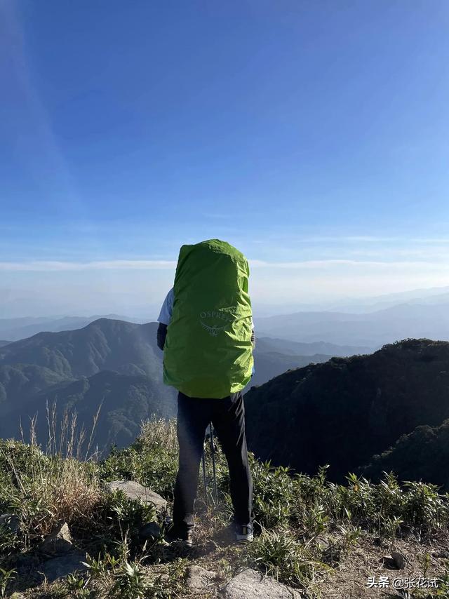 南嶺山脈，一次出行登頂廣東最高前六峰讓驢友自豪一生