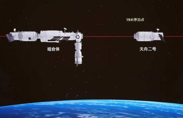 天舟二号脱离空间站，即将返回地球，在轨十个月完成了哪些任务？