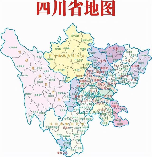 四川靠什么成为经济增长最快的省份，天府之国，名不虚传