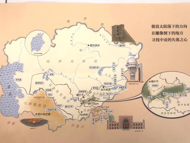 我所向往的旅行生活-讀《失落的衛星，深入中亞大陸的旅程》