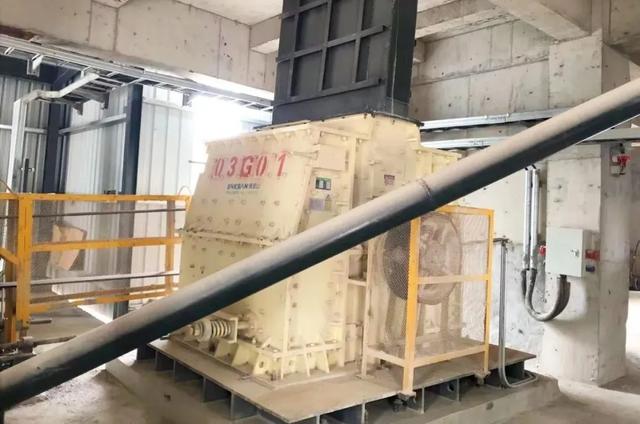 先进小型制砂机