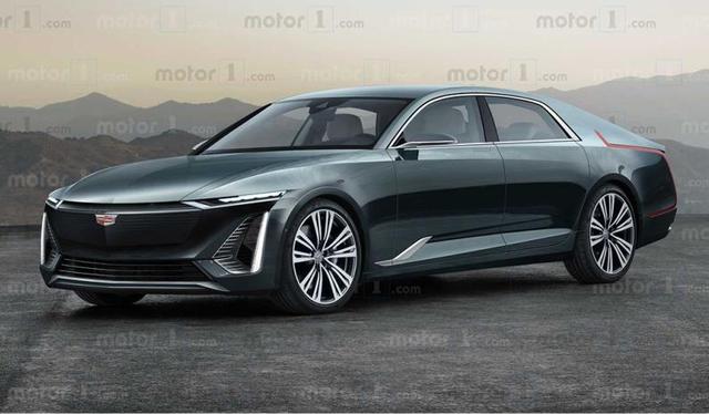 凯迪拉克全新纯电轿车曝光，豪华且先进，续航超600km，如何