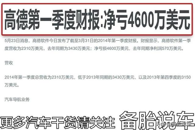 百度和高德地图一直免费，为什么不会倒闭？到底是靠什么在赚钱？