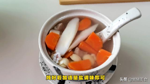 孩子脾胃虚弱光吃不长肉，常炖这道汤，健脾养胃，营养好吸收