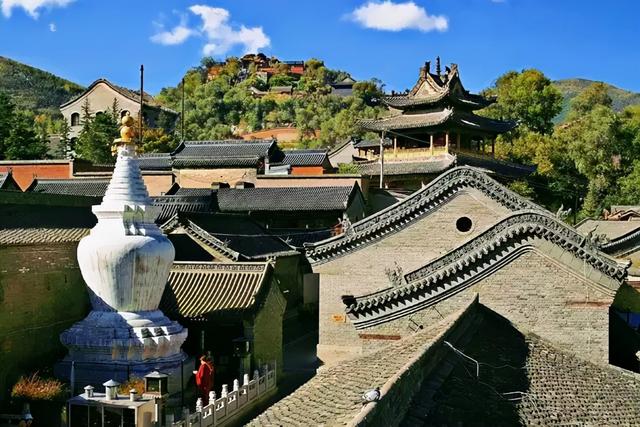 又見五台，探訪五台聖境之塔院寺