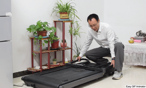 「环游中国」小米首款跑步机：智能易用，你的跑步私教该下课了