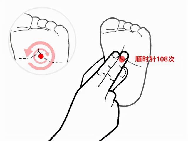 冬季足部按摩这样做
