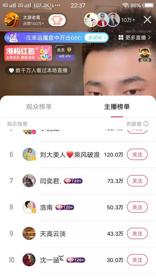 0w粉丝小网红收入，10万粉丝网红的收入"