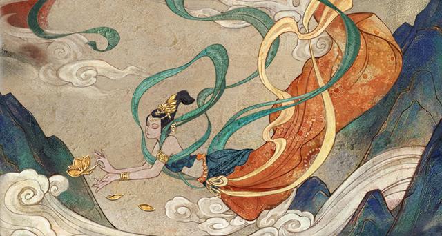 跳敦煌舞的那个女的——跳敦煌舞的那个女的叫什么呢