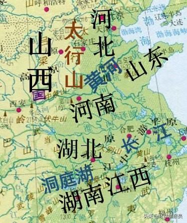 “落单”的陕西：为什么只有陕西，却没有陕东？“陕”又在哪里？