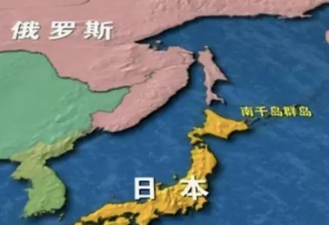 无和平协议，77年来日本和俄罗斯一直处于战争状态