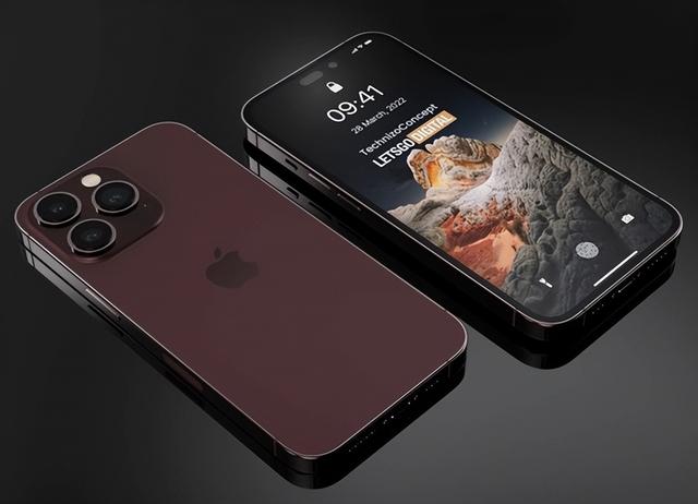 iPhone14 Pro好消息，配置升级让外观也变了，更圆了