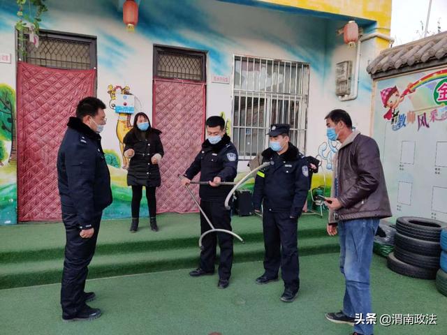 “五力”共发 推动合阳县公安局金峪派出所正规化建设提质增效（图）